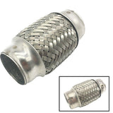 Max Maxb 1.5inx 4in Exhaust Flexible Tube Joint Repair Adaptor Pipe, Stainless steel