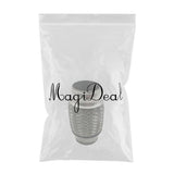 Max Maxb 1.5inx 4in Exhaust Flexible Tube Joint Repair Adaptor Pipe, Stainless steel