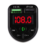 Max Maxb NEW Bluetooth Car Wireless FM Transmitter Dual USB Charger Audio MP3 Player