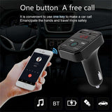 Max Maxb NEW Bluetooth Car Wireless FM Transmitter Dual USB Charger Audio MP3 Player