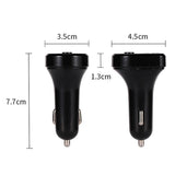 Max Maxb NEW Bluetooth Car Wireless FM Transmitter Dual USB Charger Audio MP3 Player