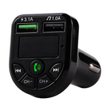 Max Maxb NEW Bluetooth Car Wireless FM Transmitter Dual USB Charger Audio MP3 Player
