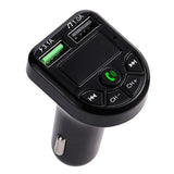 Max Maxb NEW Bluetooth Car Wireless FM Transmitter Dual USB Charger Audio MP3 Player