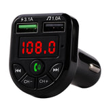 Max Maxb NEW Bluetooth Car Wireless FM Transmitter Dual USB Charger Audio MP3 Player