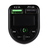 Max Maxb NEW Bluetooth Car Wireless FM Transmitter Dual USB Charger Audio MP3 Player