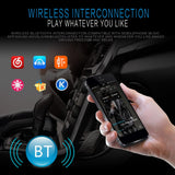 Max Maxb 12V Bluetooth Vintage Car Radio MP3 Player Stereo USB AUX Classic