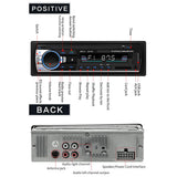 Max Maxb 12V Bluetooth Vintage Car Radio MP3 Player Stereo USB AUX Classic
