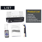Max Maxb 12V Bluetooth Vintage Car Radio MP3 Player Stereo USB AUX Classic