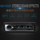 Max Maxb 12V Bluetooth Vintage Car Radio MP3 Player Stereo USB AUX Classic
