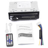 Max Maxb 12V Bluetooth Vintage Car Radio MP3 Player Stereo USB AUX Classic
