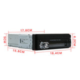 Max Maxb 7in TFT Screen Bluetooth Car Radio Stereo MP5 Vehicle HD Multimedia Player
