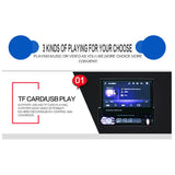 Max Maxb 7in TFT Screen Bluetooth Car Radio Stereo MP5 Vehicle HD Multimedia Player
