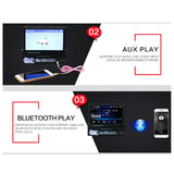 Max Maxb 7in TFT Screen Bluetooth Car Radio Stereo MP5 Vehicle HD Multimedia Player