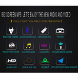 Max Maxb 7in TFT Screen Bluetooth Car Radio Stereo MP5 Vehicle HD Multimedia Player