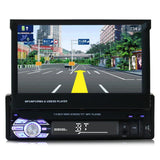Max Maxb 7in TFT Screen Bluetooth Car Radio Stereo MP5 Vehicle HD Multimedia Player