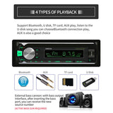 Max Maxb Car Radio MP3 Player Bluetooth,Digital Media Receiver -508BT
