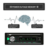 Max Maxb Car Radio MP3 Player Bluetooth,Digital Media Receiver -508BT