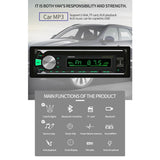 Max Maxb Car Radio MP3 Player Bluetooth,Digital Media Receiver -508BT