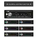 Max Maxb Car Radio MP3 Player Bluetooth,Digital Media Receiver -508BT