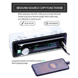 Max Maxb Car Radio MP3 Player Bluetooth,Digital Media Receiver -508BT