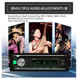Max Maxb Car Radio MP3 Player Bluetooth,Digital Media Receiver -508BT