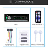 Max Maxb Car Radio MP3 Player Bluetooth,Digital Media Receiver -508BT