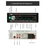 Max Maxb Car Radio MP3 Player Bluetooth,Digital Media Receiver -508BT