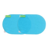 Max Maxb 2X Car Rearview Mirror Anti-Fog Rain-Proof Film Side Glass Film 145x100mm