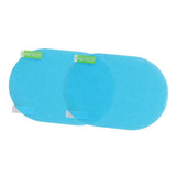 Max Maxb 2X Car Rearview Mirror Anti-Fog Rain-Proof Film Side Glass Film 145x100mm