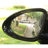 Max Maxb 2X Car Rearview Mirror Anti-Fog Rain-Proof Film Side Glass Film 145x100mm