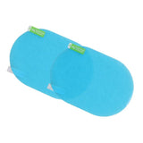 Max Maxb 2X Car Rearview Mirror Anti-Fog Rain-Proof Film Side Glass Film 145x100mm