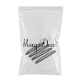 Maxbell Car Door Protector Anti-collision Side Door Protection Sticker Black