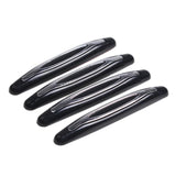 Maxbell Car Door Protector Anti-collision Side Door Protection Sticker Black
