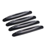 Maxbell Car Door Protector Anti-collision Side Door Protection Sticker Black