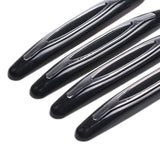 Maxbell Car Door Protector Anti-collision Side Door Protection Sticker Black