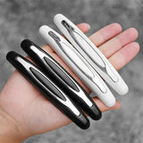Maxbell Car Door Protector Anti-collision Side Door Protection Sticker Black