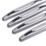 Maxbell Car Door Protector Anti-collision Side Door Protection Sticker Gray
