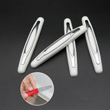 Maxbell Car Door Protector Anti-collision Side Door Protection Sticker Gray