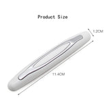 Maxbell Car Door Protector Anti-collision Side Door Protection Sticker Gray