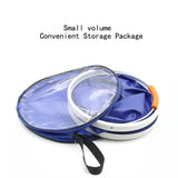Maxbell 13L Canvas Portable Folding Bucket for Wash Car Fishing Equipment  Blue