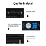 Max Maxb SWM 8013 Single 1DIN Car Stereo MP3 Player Head Unit Bluetooth USB2.0 AUX