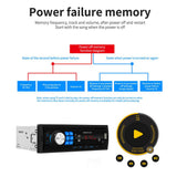 Max Maxb SWM 8013 Single 1DIN Car Stereo MP3 Player Head Unit Bluetooth USB2.0 AUX