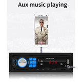 Max Maxb SWM 8013 Single 1DIN Car Stereo MP3 Player Head Unit Bluetooth USB2.0 AUX