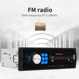 Max Maxb SWM 8013 Single 1DIN Car Stereo MP3 Player Head Unit Bluetooth USB2.0 AUX