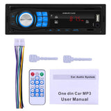 Max Maxb SWM 8013 Single 1DIN Car Stereo MP3 Player Head Unit Bluetooth USB2.0 AUX