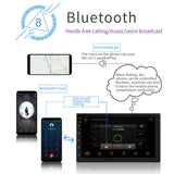 Max Maxb 7 inch HD Car Bluetooth mp5 Player Car Android GPS Navigation One Machine