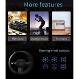 Max Maxb 7 inch HD Car Bluetooth mp5 Player Car Android GPS Navigation One Machine