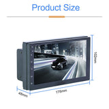 Max Maxb 7 inch HD Car Bluetooth mp5 Player Car Android GPS Navigation One Machine