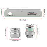 Maxbell Aluminum Alloy PCV Delete Solution Kit for Audi TTS 2.0T FSI MK2 2009-2015