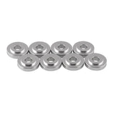 Maxbell Short Shifter Base Bushings for HONDA Civic SI EP3 RSX TSX - CHROMED COLOR